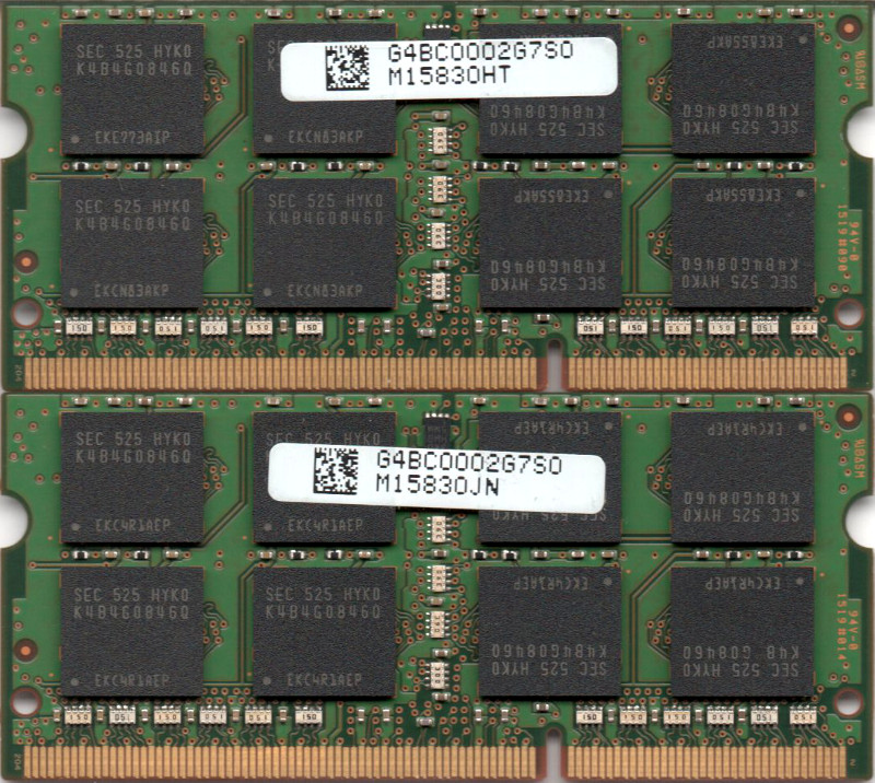 楽天市場SAMSUNG PC3L-12800S (DDR3L-1600) SO-DIMM 204pin ノート