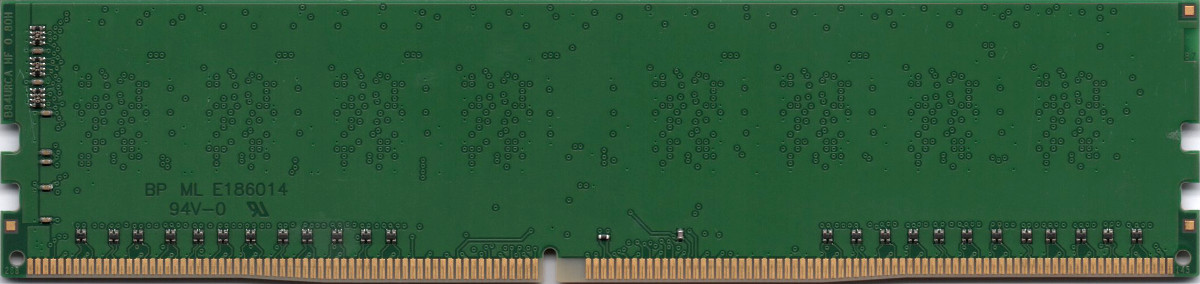 【ポイント2倍】ADATA PC4-19200U (DDR4-2400) 8GB 1Rx8 PC4-2400T DIMM 288pin  デスクトップパソコン用メモリ 型番：AO2P24HC8T1 片面実装 (1Rx8) 動作保証品【中古】 電子部品商会