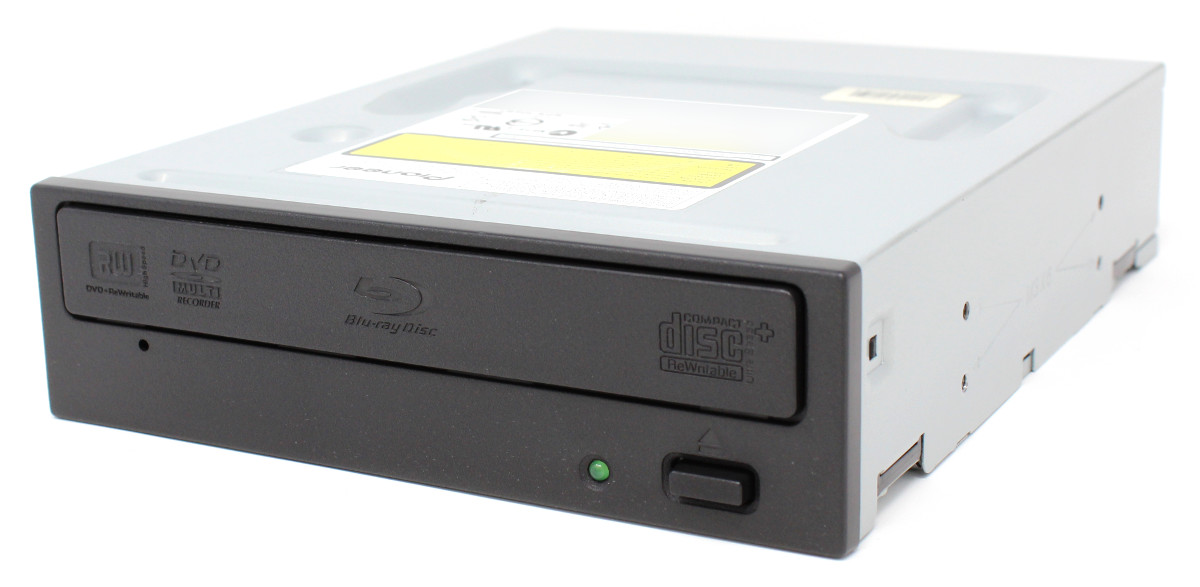 送料無料の 動作確認済み品です 国内即発送 パイオニア RoHS準拠S-ATA内蔵BD DVDライター ソフト無し 驚きの値段で ブラック 中古 動作保証品 BDR-206BK