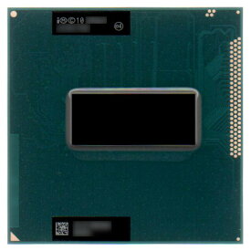 【ポイント2倍】Intel モバイル Core i7-3630QM 2.40GHz 6MBキャッシュ 4コア8スレッド ターボブースト時 3.40GHz 動作保証品【中古】