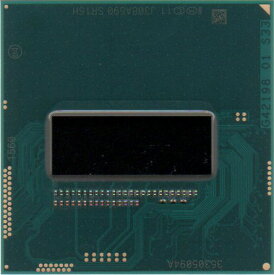 【ポイント2倍】Intel インテル CPU Core i7 i7-4700MQ 2.4GHz（4コア8スレッド）6M Cache 対応ソケット：FCPGA946 動作確認済み品【中古】