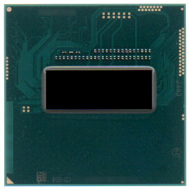 【ポイント2倍】Intel インテル CPU Core i7 i7-4702MQ 2.2GHz（4コア8スレッド）6M Cache 対応ソケット：FCPGA946 動作確認済み品【中古】