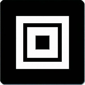 【送料無料】家紋シール 入れ子枡 丸型 or 四角 KS-2535