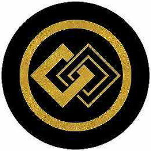 【送料無料】家紋シール 丸に陰陽違い釘抜き 丸型 or 四角 KS-4490