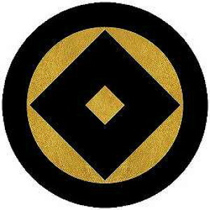 【送料無料】家紋シール 石持ち地抜き釘抜き 丸型 or 四角 KS-5331