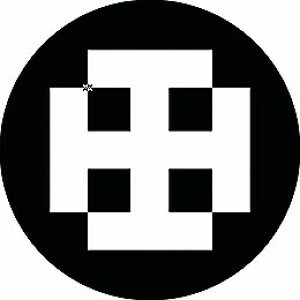 【送料無料】家紋シール 裃木 丸型 or 四角 KS-3145
