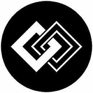 【送料無料】家紋シール 陰陽違い釘抜き 丸型 or 四角 KS-5668