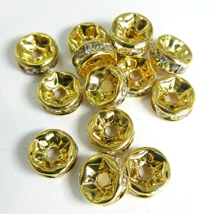 yNX^_ˁzAAA CXg[ 炫烍f 100 ^ Ԍ^ m[}^ t[^ Metal Crystal Rondell S[hJ[ 7size 2type