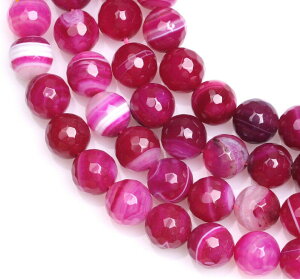 �yh���ɂ������i���^�C�v�z�����A���聚��10mm 128�ʃJ�b�g ���m�E ���� �s���N [Agate] �s���N�F �shalf-ren-agct-pk-10�t[�C���K.�c]�y�N���X�^���_�ˁz