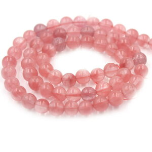 yhɂi^CvzA聚 12mm ێ `F[NH[c[CherryQuartz] sNF sren-cher-pk-12t[Kc]yNX^_ˁz