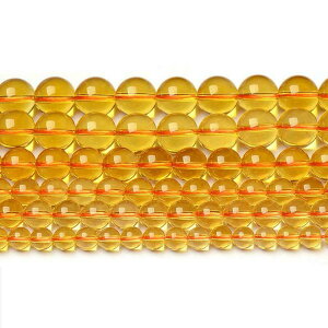 �yh���ɂ������i���^�C�v�z�����A���聚 ��06mm �ێ� �V�g����[Citrine] ���F �shalf-ren-citr-yl-06�t[�_�c��]�y�N���X�^���_�ˁz