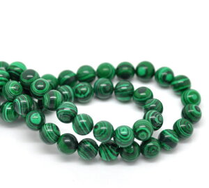 �yh���ɂ������i���^�C�v�z�����A���聚��08mm �ێ� �}���J�C�g[Malachite] �ΐF�shalf-ren-mala-gr-08�t[�����K.�c]�y�N���X�^���_�ˁz