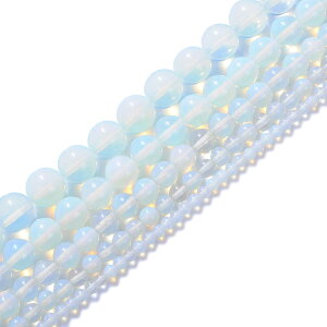 �yh���ɂ������i���^�C�v�z�����A���聚�I�p�[���i�l�H�j[Opal] ��6mm �shalf-ren-opal-wh-06�t[���~]�y�N���X�^���_�ˁz