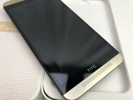 (中古) HTC One E9 dual sim Brown、SIMフリー