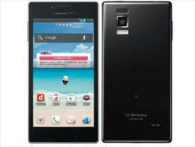 L-01E Black /Optimus G、docomo、新品同様、未使用品