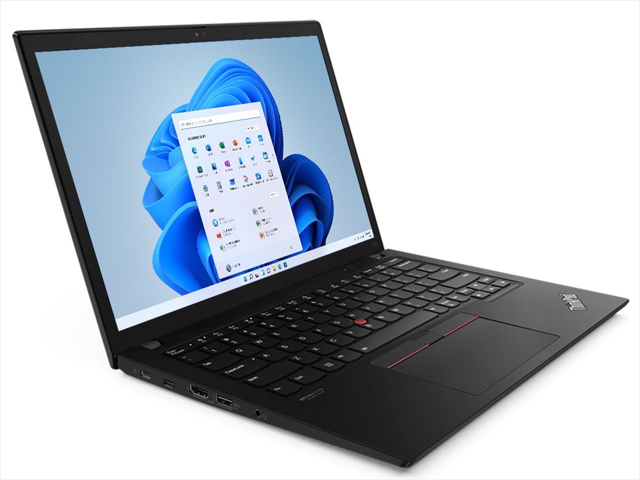 (中古) ThinkPad X13 Gen3 (Ryzen7-6850U 13.3 16GB SSD1TB W11 WPS Office2)  21CMCTO1WW