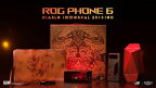 (中古) ROG Phone6 16GB/512GB Diablo Immortal Edition /ROG6SD-BK/6R512未開封品、SIMフリー