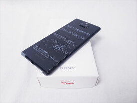 Xperia 8 ブラック /902SO Y!mobile 【SIMロック解除品】、Ymobile、新品同様、未使用品