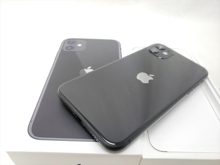 楽天市場】(中古) iPhone11 256GB ブラック /MWM72J/A 、softbank : PC 