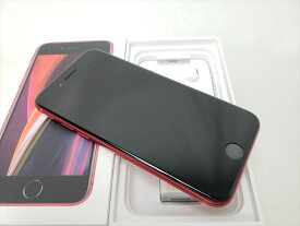 (中古) iPhoneSE （第2世代） 64GB レッド /MX9U2J/A 【SIMロック解除品】、softbank