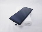 (中古) SOG04 ブラック /Xperia 10 III、au