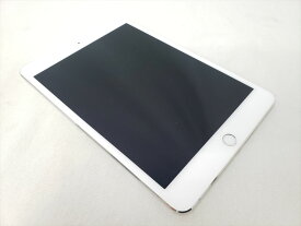 (中古) iPad mini4 Wi-Fi + Cellular 32GB シルバー /MNWF2J/A 【SIMロック解除品】、au