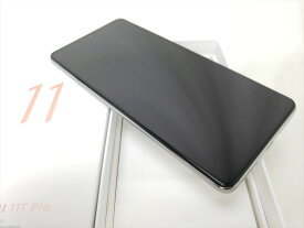 (中古) Xiaomi 11T Pro (8GB/128GB) ムーンライトホワイト 【国内版 SIMFREE】、SIMフリー