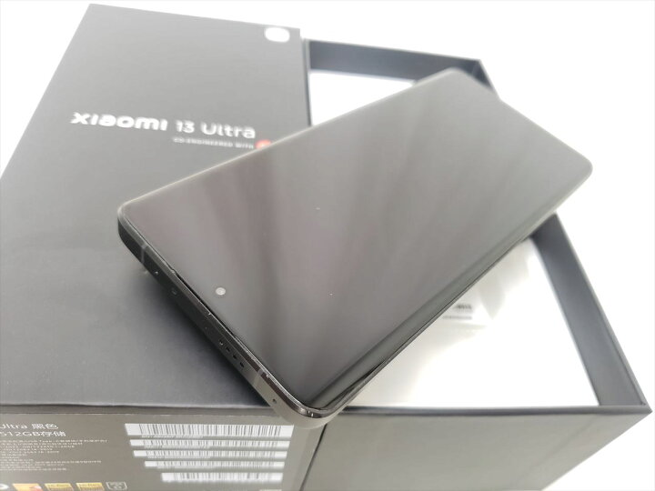 楽天市場】(中古) Xiaomi13 Ultra 16GB/512GB ブラック 【中国版 
