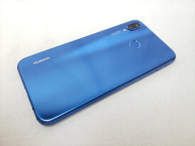 (中古) P20 lite クラインブルー /HWSDA1 Y!mobile 【SIM FREE】、Ymobile