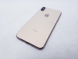 (中古) iPhoneXS Max 64GB ゴールド /NT6T2J/A 【 SIMロック解除品】、SIMフリー