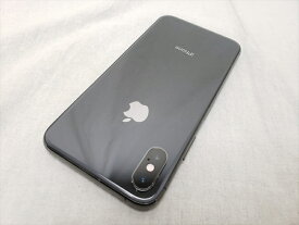 (中古) iPhoneXS 256GB スペースグレイ /MTE02J/A 【SIMロック解除品】、softbank
