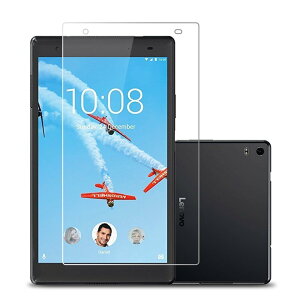 �y���������z Lenovo TAB4 8 Plus �����K���X �t���ی�t�B���� �K���X�t�B���� �ώw�� ������ �\�ʍd�x 9H �ƊE�Ŕ�0.3mm�̃K���X���̗p 2.5D �^�u�z�H�[ �G�C�g �v���X ZA2E0003JP/ZA2E0032JP LTE��:ZA2F0146JP