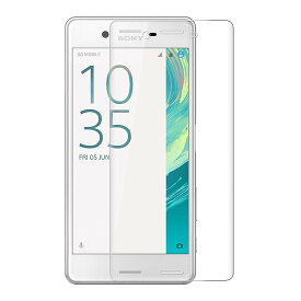 Xperia X Performance SOV33 強化ガラス 液晶保護フィルム ガラスフィルム 耐指紋 撥油性 表面硬度 9H 業界最薄0.3mm 2.5D ラウンドエッジ加工 docomo Xperia X Performance SO-04H 液晶ガラスフィルム エクスペリア 送料無料