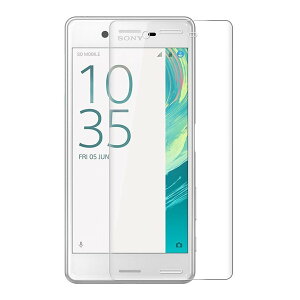 Xperia X Performance SOV33 KX tیtB KXtB ώw  \ʍdx 9H ƊEŔ0.3mm 2.5D EhGbWH docomo Xperia X Performance SO-04H tKXtB GNXy