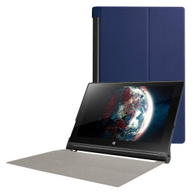 【送料無料】Yoga Tab3 Pro 10.1インチ専用X90F保護ケース 10.1インチタブレット専用開閉式軽量薄型スタンド超薄型 スリム ケース カバー - 10.1" Lenovo Yoga Tab 3 Pro 10 X90F
