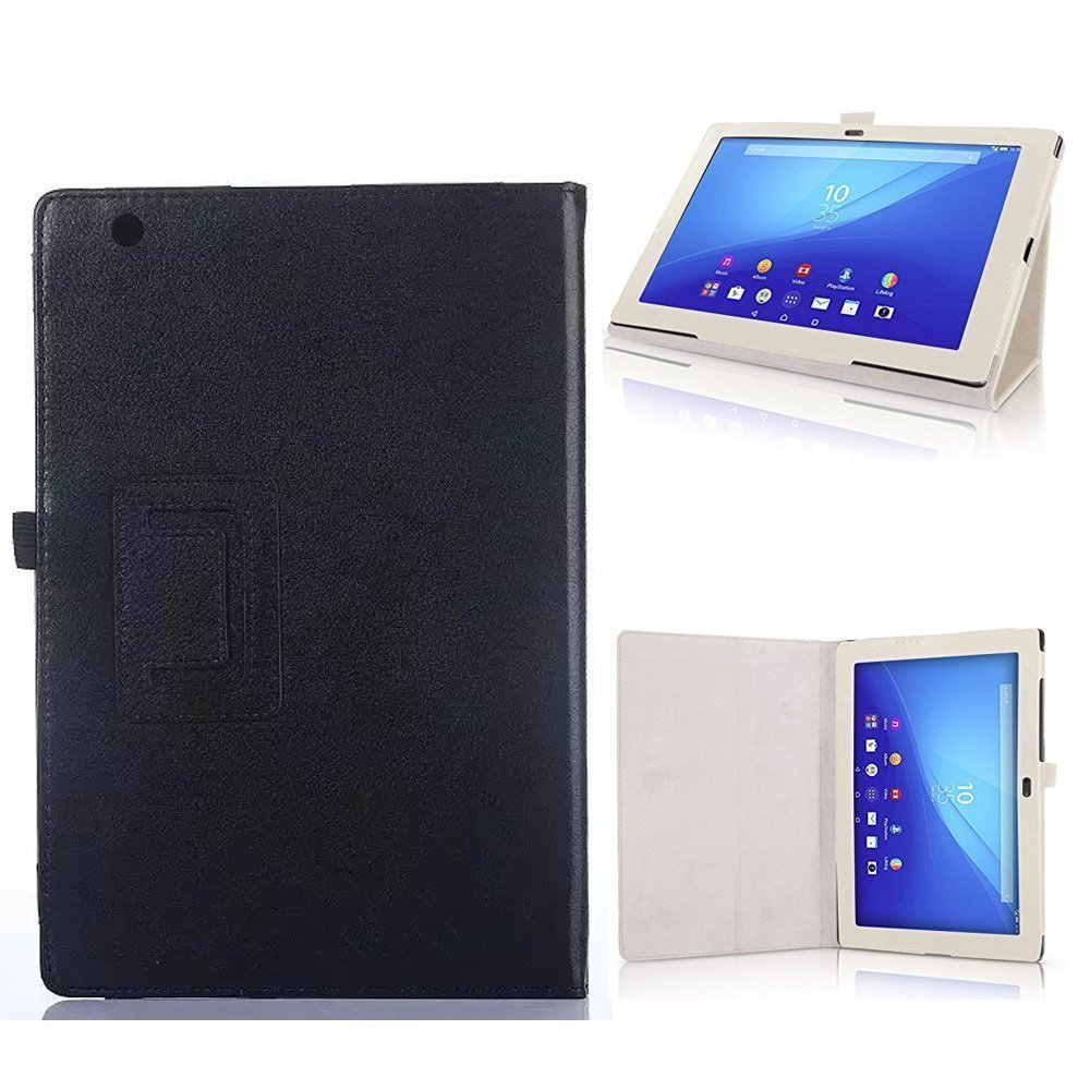 Xperia Tablet Z1 DOCOMO SO-03E ケース カバー タブレット 開閉式 スタンド機能 二つ折 薄型 軽量型 PUレザーケース  エクスペリア タブレット ゼット1 送料無料 | PCASTORE
