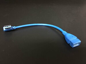 yzUSB 3.0 EL^@P[u15cm USB 3.0 ϊP[u 90° ^CvAIX- ^CvAX  5Gbps̃f[^]