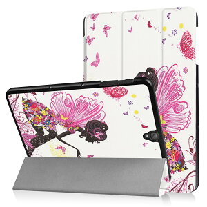 �y���������z Samsung Galaxy Tab S3 9.7 �^�u���b�g��p�X�^���h�@�\�t���P�[�X�@�O�܁@�J�o�[�@���^�@�y�ʌ^�@�X�^���h�@�\�@���i��PU���U�[�P�[�X