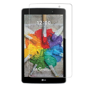 yz J:COM^ubgLG G Pad 8.0 III LGT02 KX tیtB KXtB ώw  \ʍdx 9H ƊEŔ0.3mm̃KX̗p 2.5D EhGbWH tKXtB