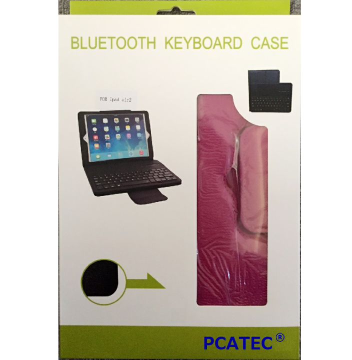 楽天市場】iPad air2用レザーケース付き Bluetooth キーボード☆全5色