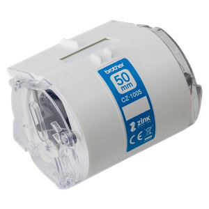 �y�u���U�[�zCZ-1005 (���M���x����50mm)�@VC-500W�p�t���J���[���[���J�Z�b�gP-touch Color�@brother