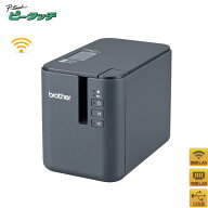 【ブラザー正規代理店】PT-P950NW　高性能ラベルプリンタ ピータッチ 製造物流業界モデル　brother【代引…