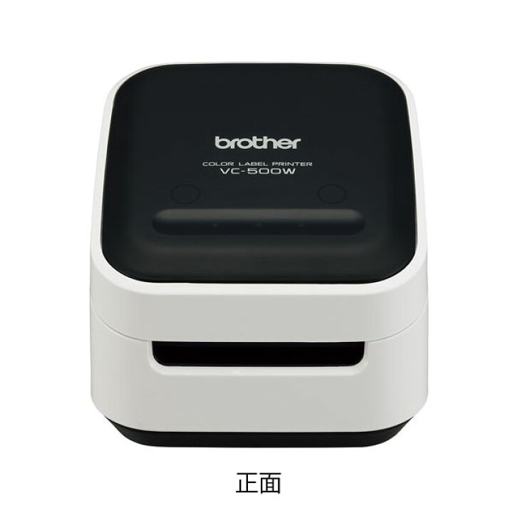 楽天市場】【ブラザーbrother】感熱ラベルプリンターVC-500W USB/無線 