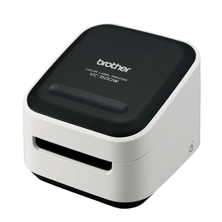 楽天市場】【ブラザーbrother】感熱ラベルプリンターVC-500W USB/無線 