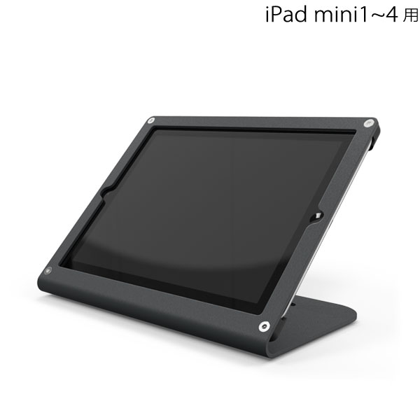 Heckler Design iPad mini1～4用スタンド 店舗良い WindFall 代引手数料無料 ブラック 54%OFF mini4B for Stand