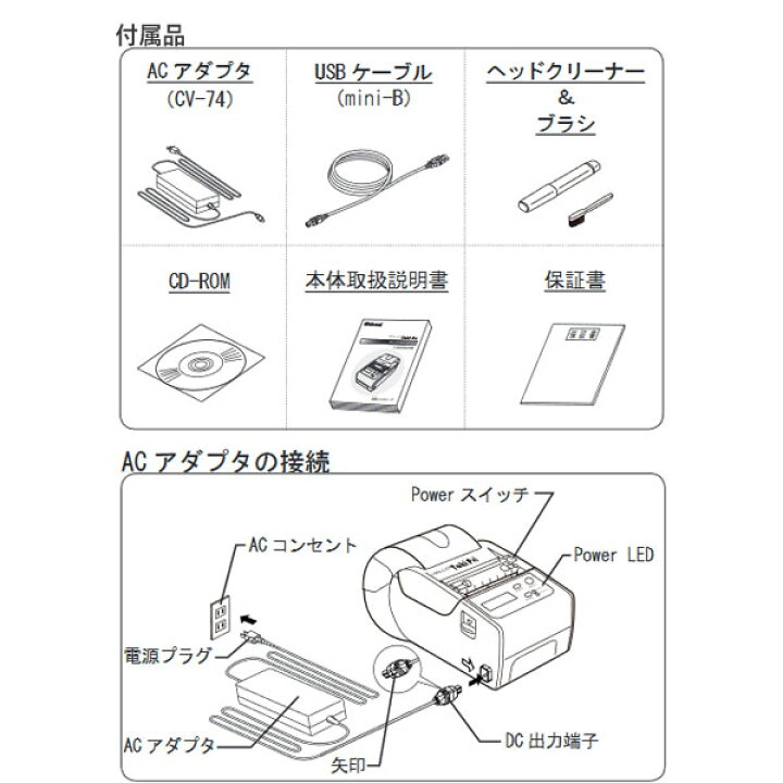楽天市場】【HALLO】時計内蔵 日付表示ラベルプリンタ TokiPri  