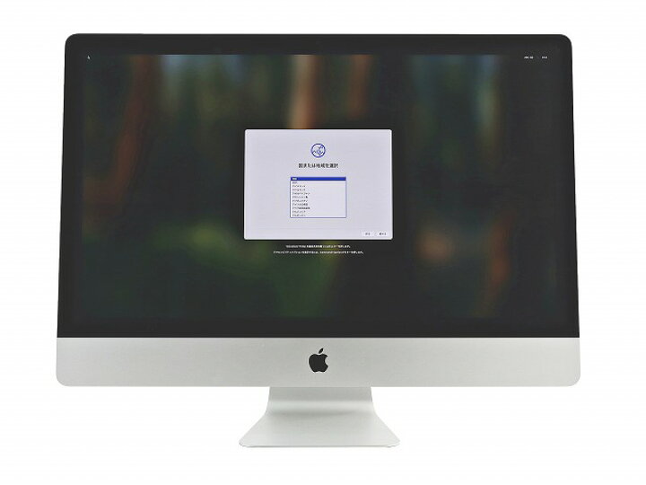 楽天市場】【3年保証】APPLE アップル IMAC RETINA 5Kディスプレイ 