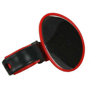 自転車用 バックミラー 鏡 バーエンドミラー (1個)CBM002自転車 鏡 サイクルミラー ミラー 安全 後方確認 小型 おしゃれ 人気 ドロップハンドル サイドミラー 簡単 簡単取り付け セーフティミ