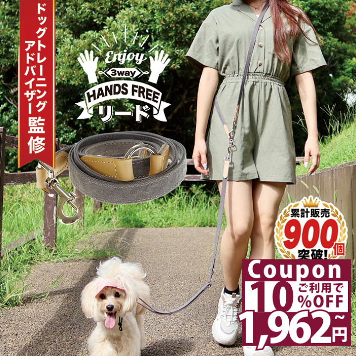 楽天市場】【10％OFFクーポン 26日1:59迄】 リード 犬 ショルダー