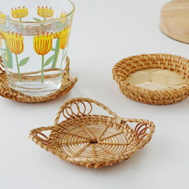 楽天市場 韓国 コースター 配膳用品 キッチンファブリック キッチン用品 食器 調理器具の通販